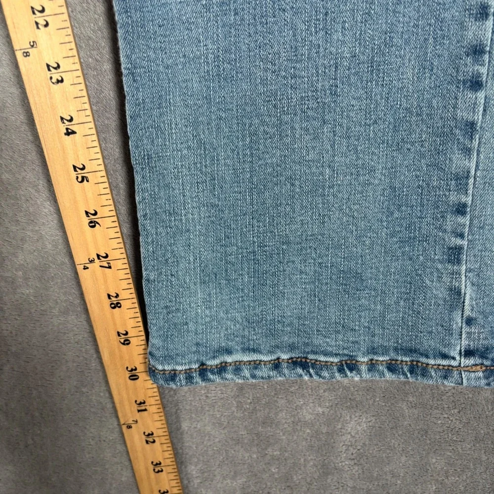 TK Axel Jeans Mens‎ Size 32x32 fits 34x31 Slim Boot Light Wash Denim